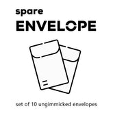 Spare Envelopes ( yellow)